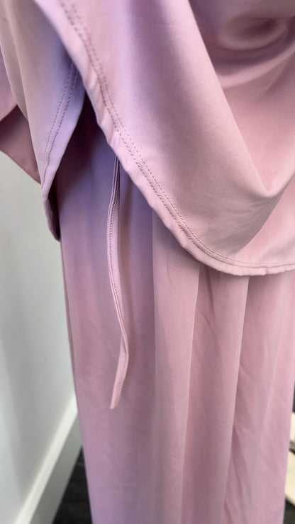 BURKINI 3 PIECE ROSE