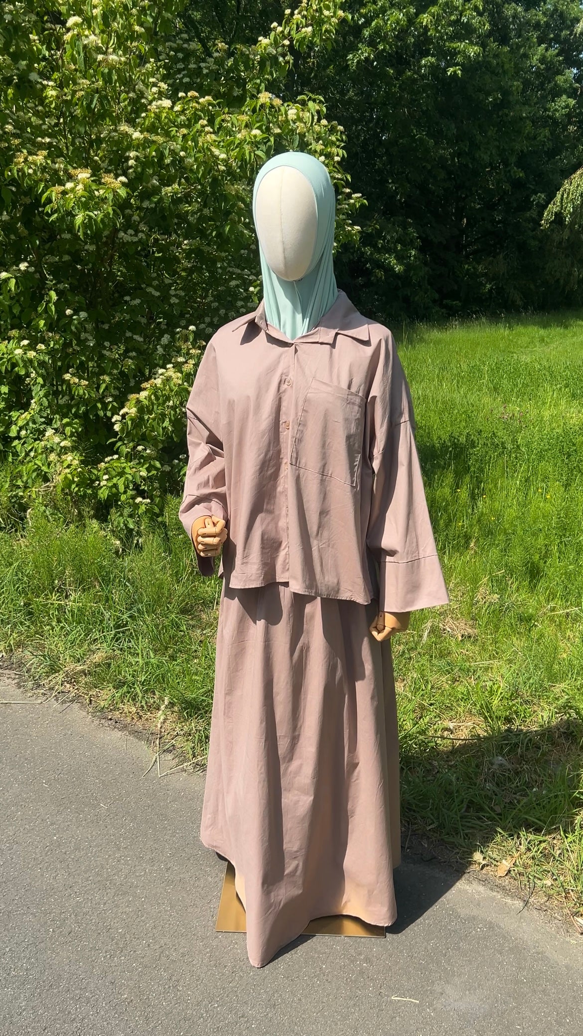 COTTON SET TAUPE