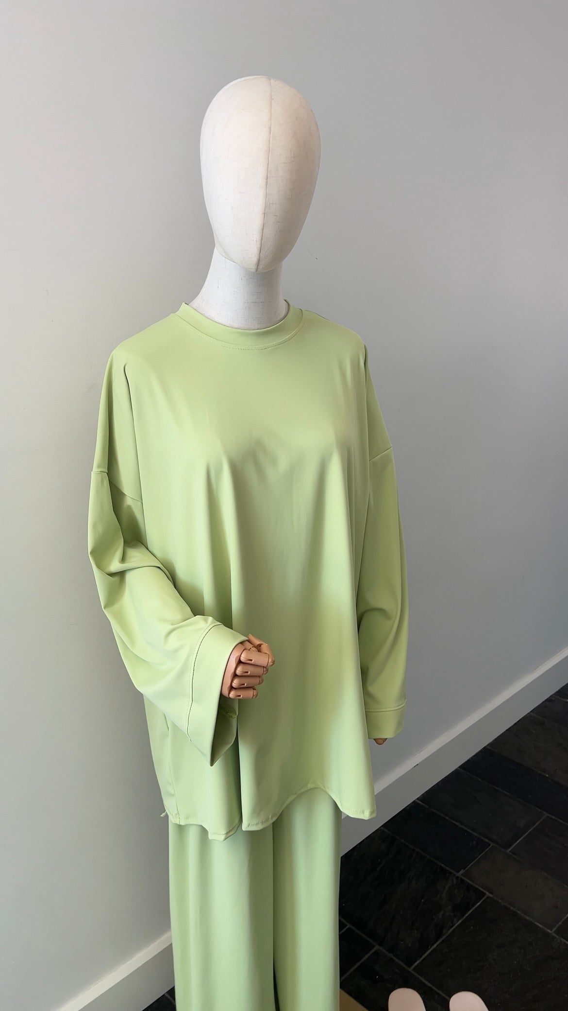 BURKINI 3 PIECE GREEN