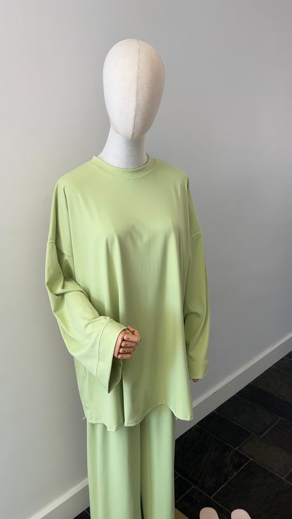 BURKINI 3 PIECE GREEN