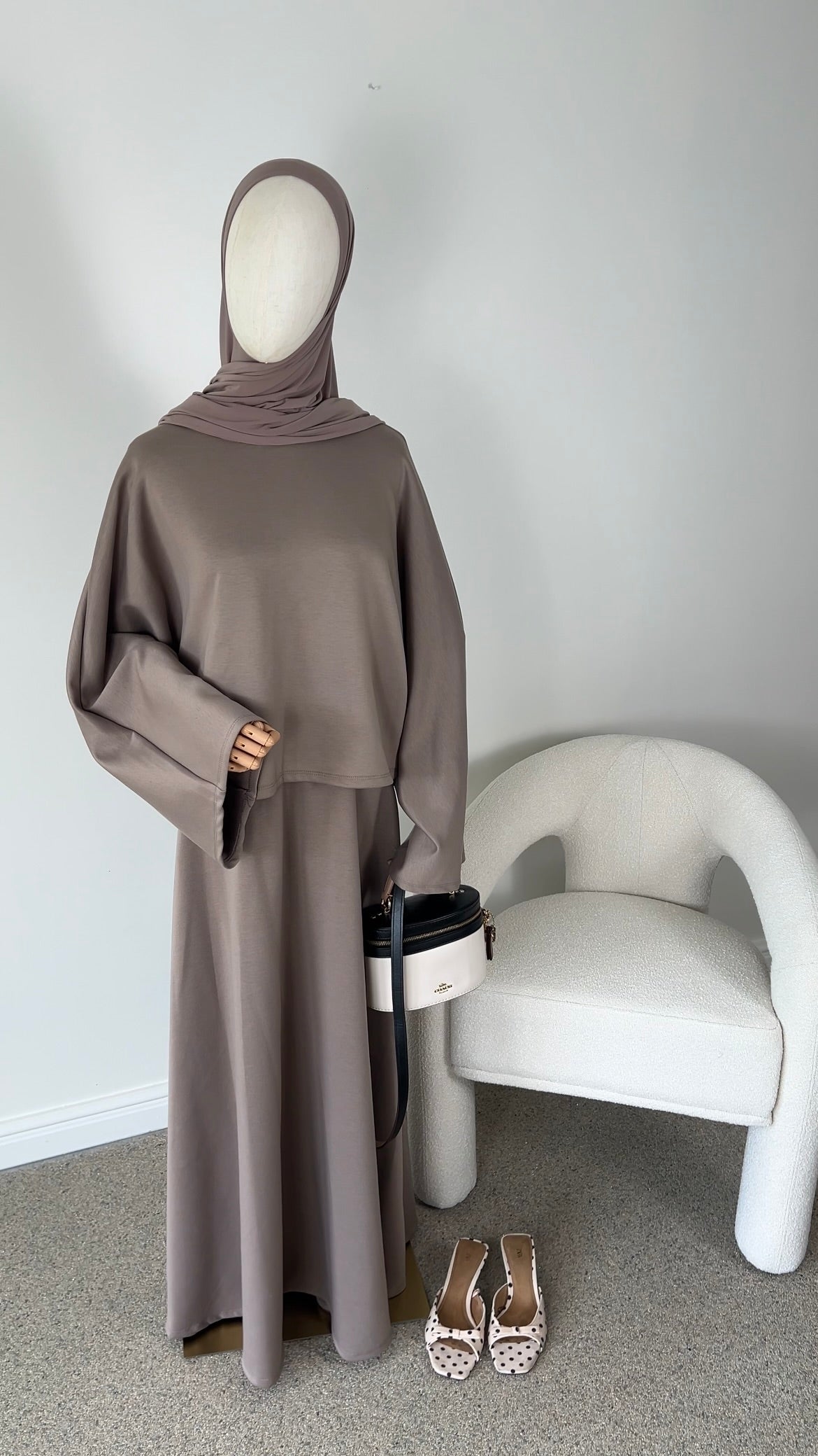 BUTTER SET TAUPE