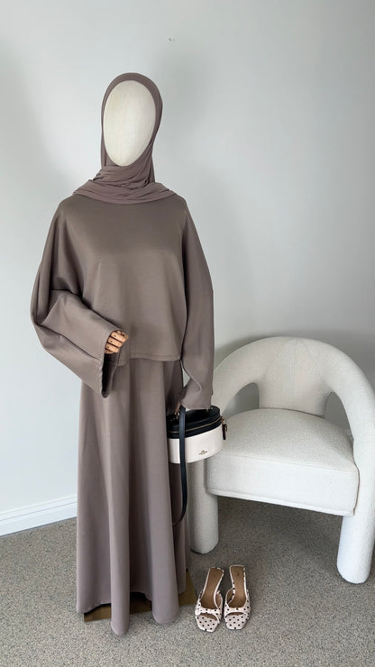 BUTTER SET TAUPE