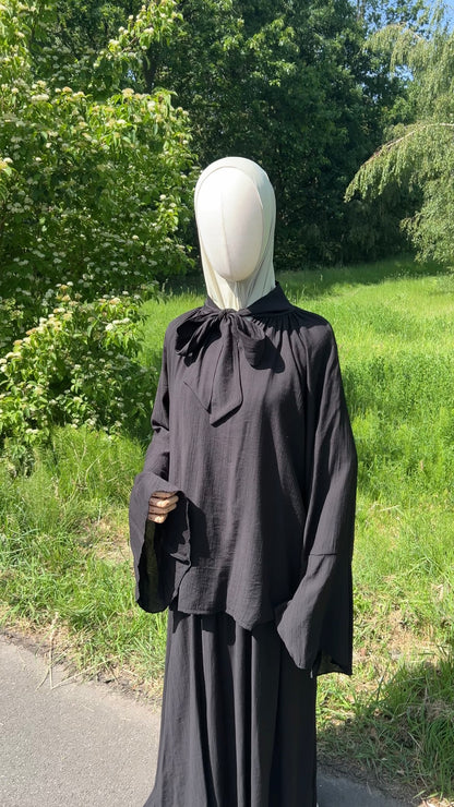AIRY SET BLACK