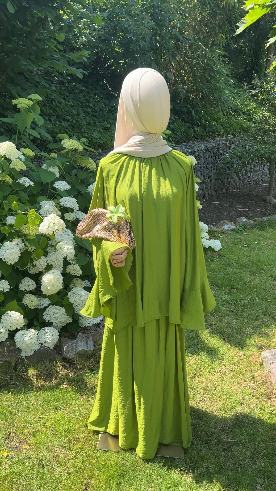 AIRY ESSENTIAL SET OLIVE