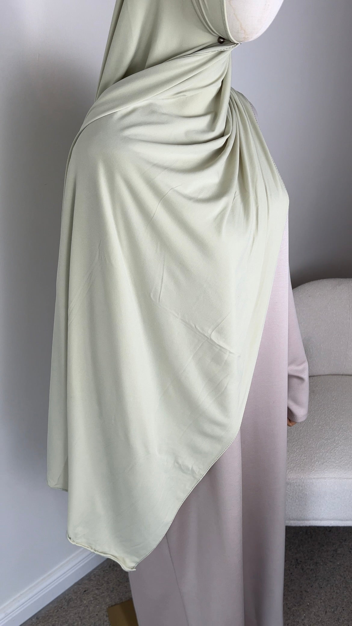 HIJAB SCARF SAGE GREEN