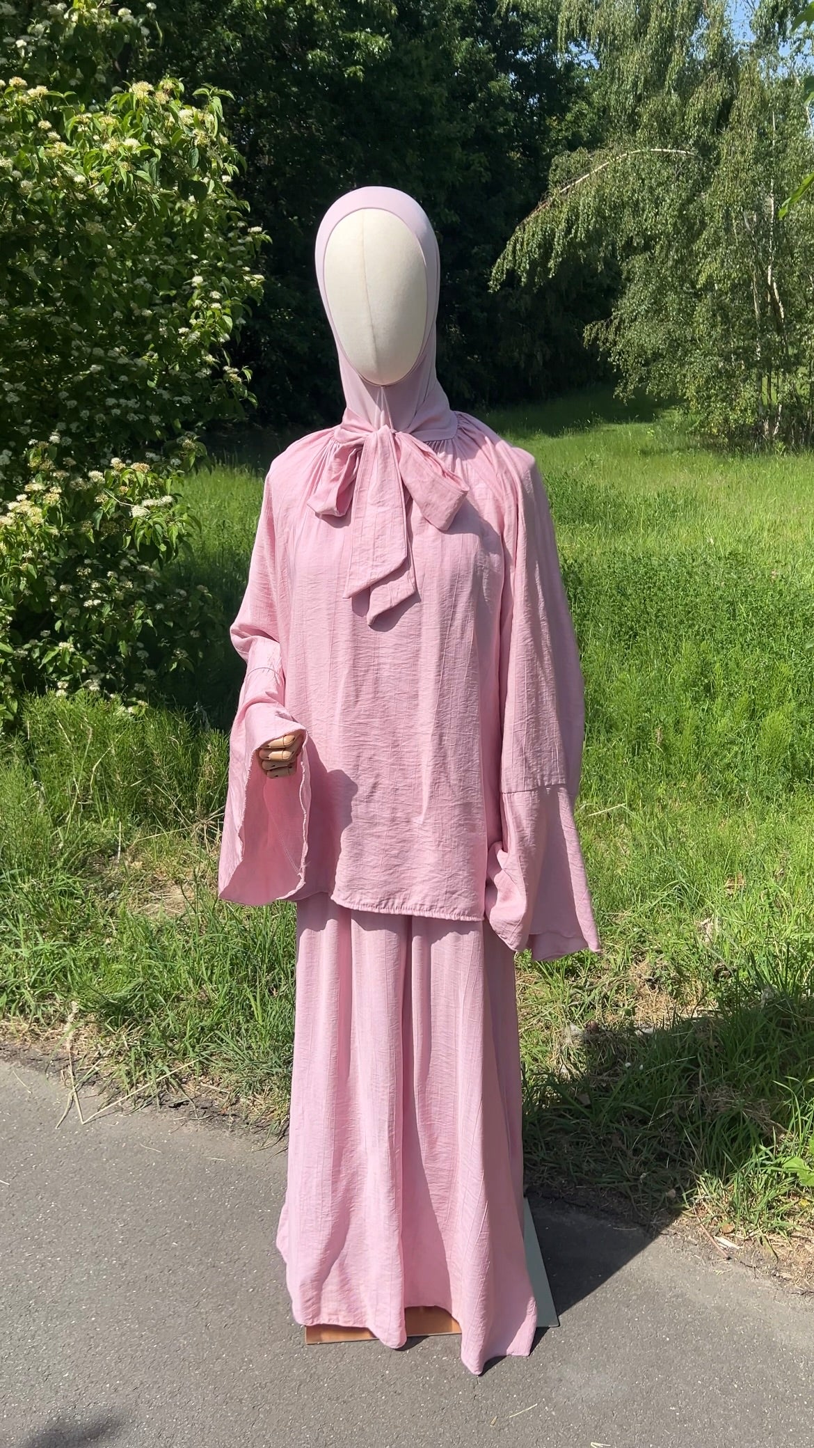 AIRY SET PINK