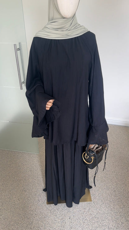AIRY ESSENTIAL SET BLACK