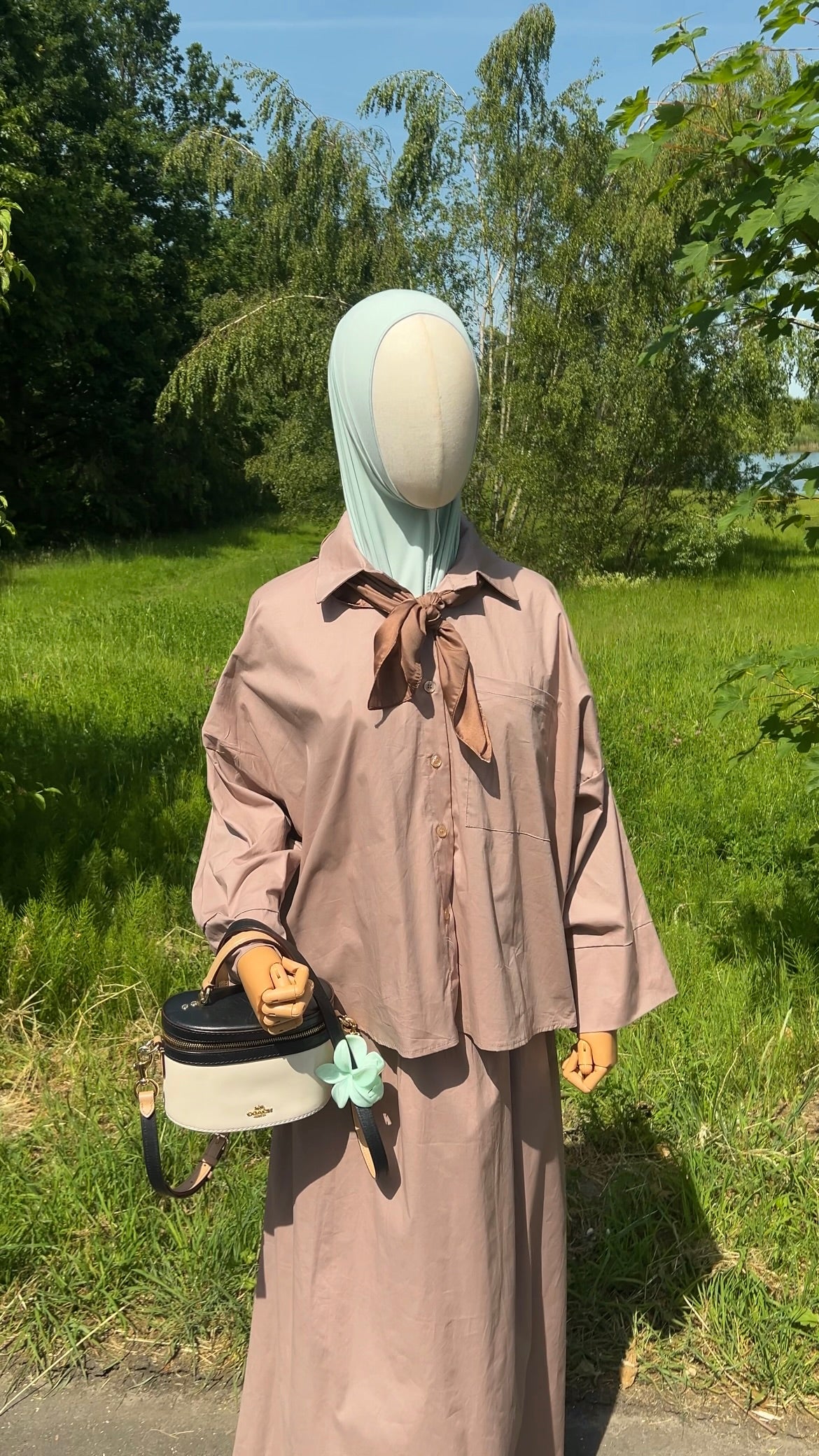 COTTON SET TAUPE