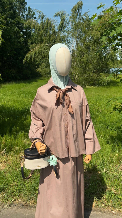 COTTON SET TAUPE
