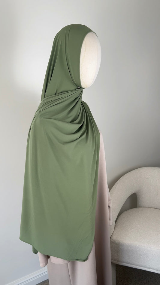 HIJAB SCARF GREEN