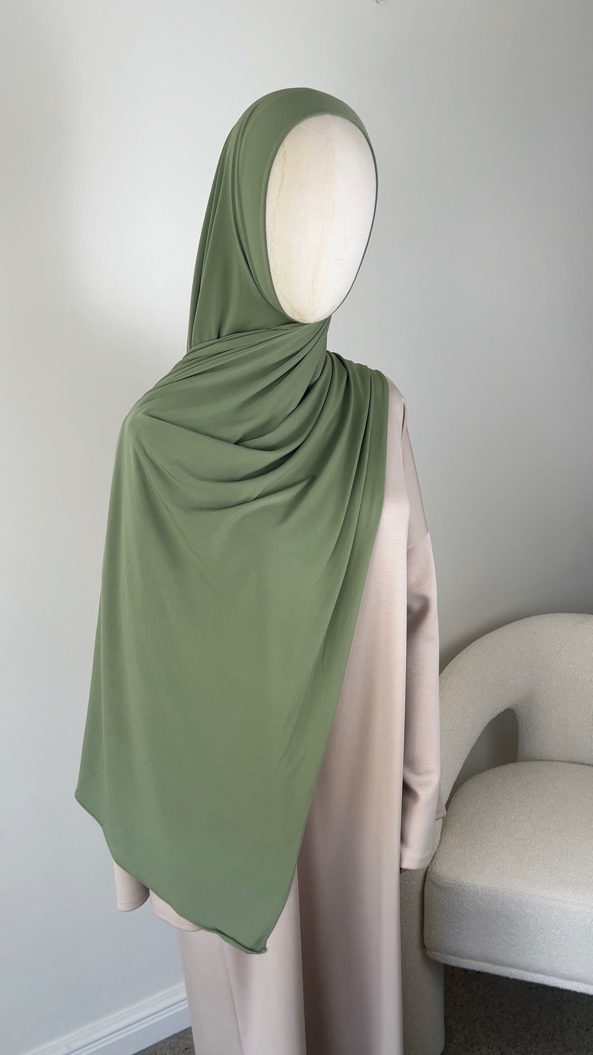 HIJAB SCARF GREEN