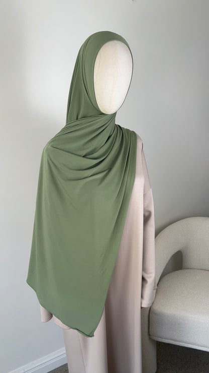 HIJAB SCARF GREEN