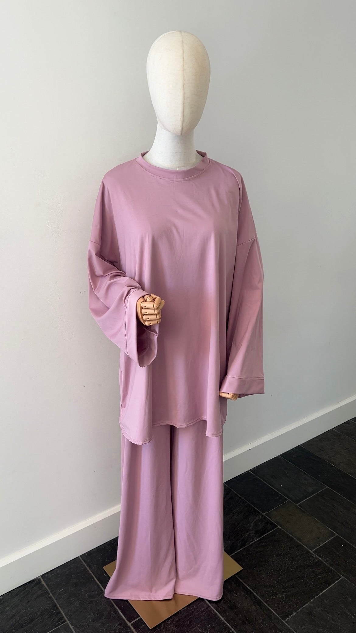 BURKINI 3 PIECE ROSE