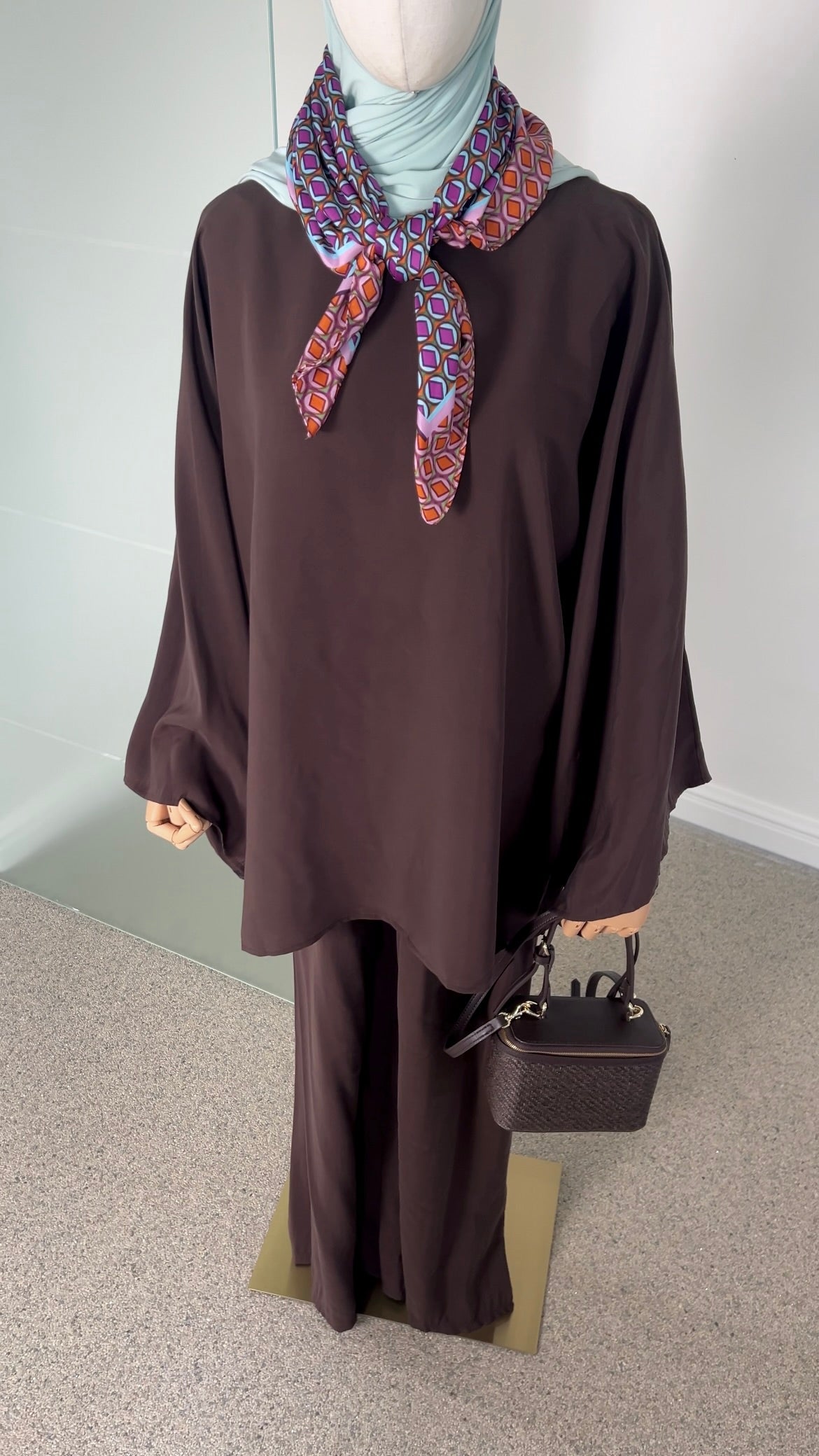 ELEGANCE SET DARK BROWN