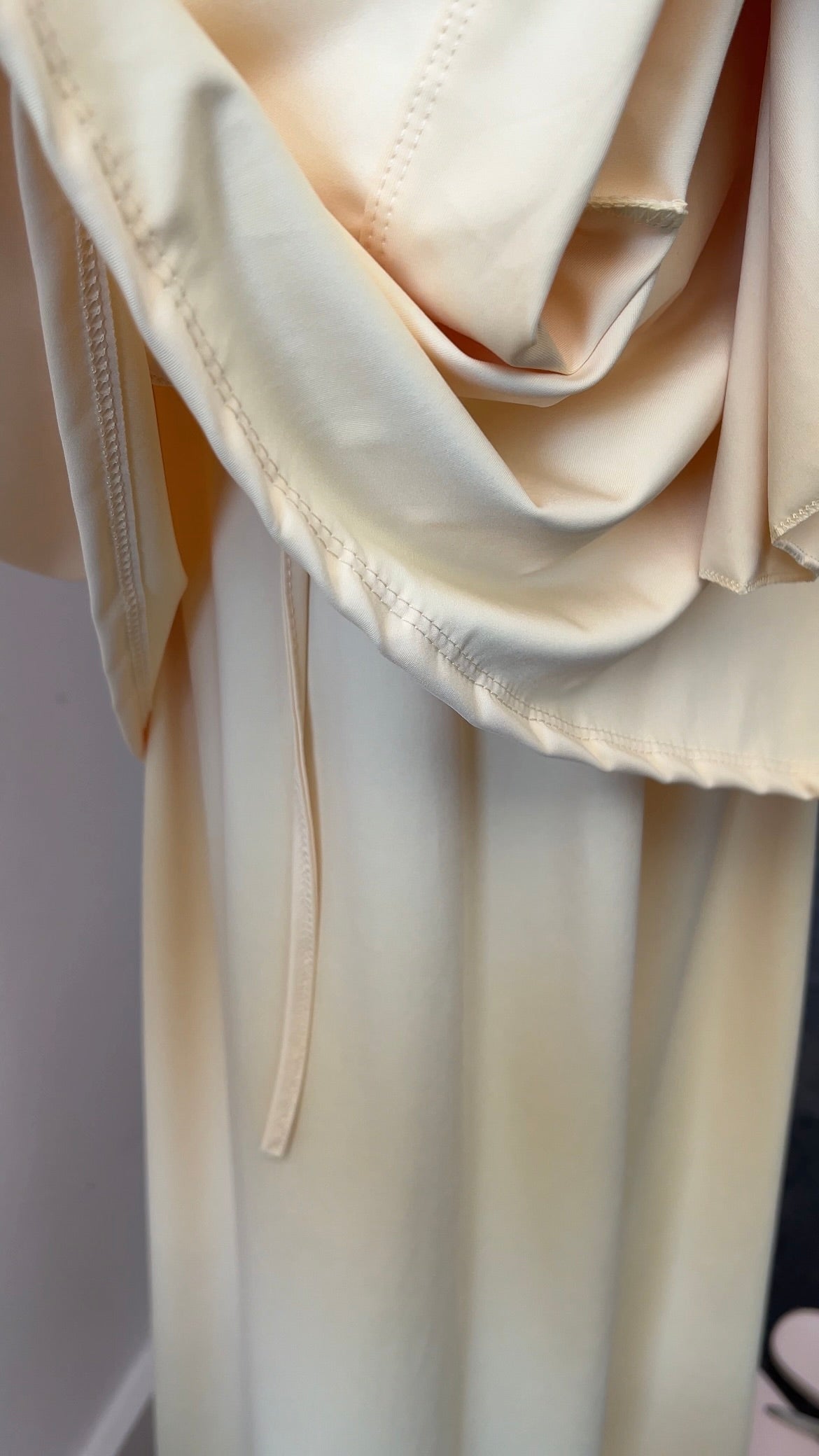ZIP BURKINI YELLOW