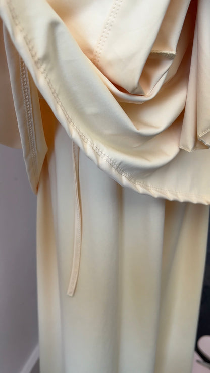 ZIP BURKINI YELLOW