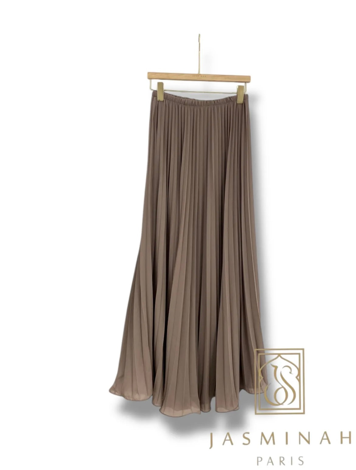 Plisse skirt dubble lined