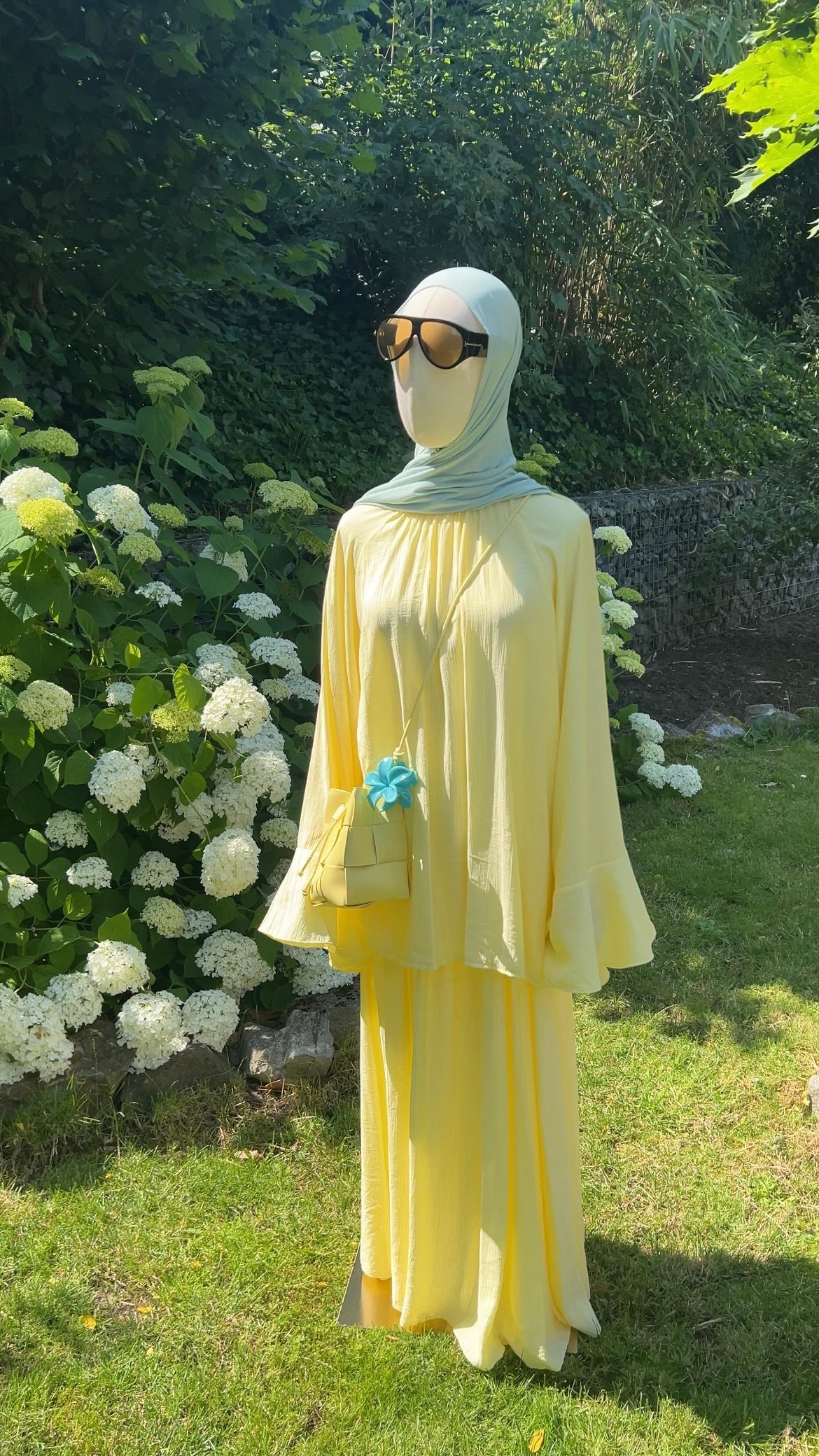 AIRY ESSENTIAL SET BUTTER YELLOW