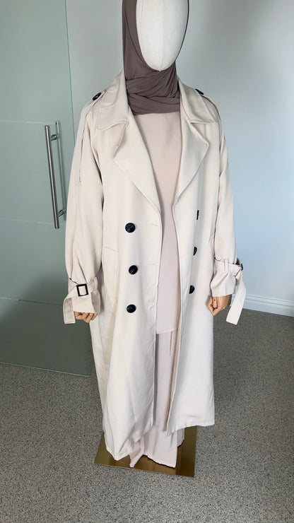TRENCH COAT BEIGE