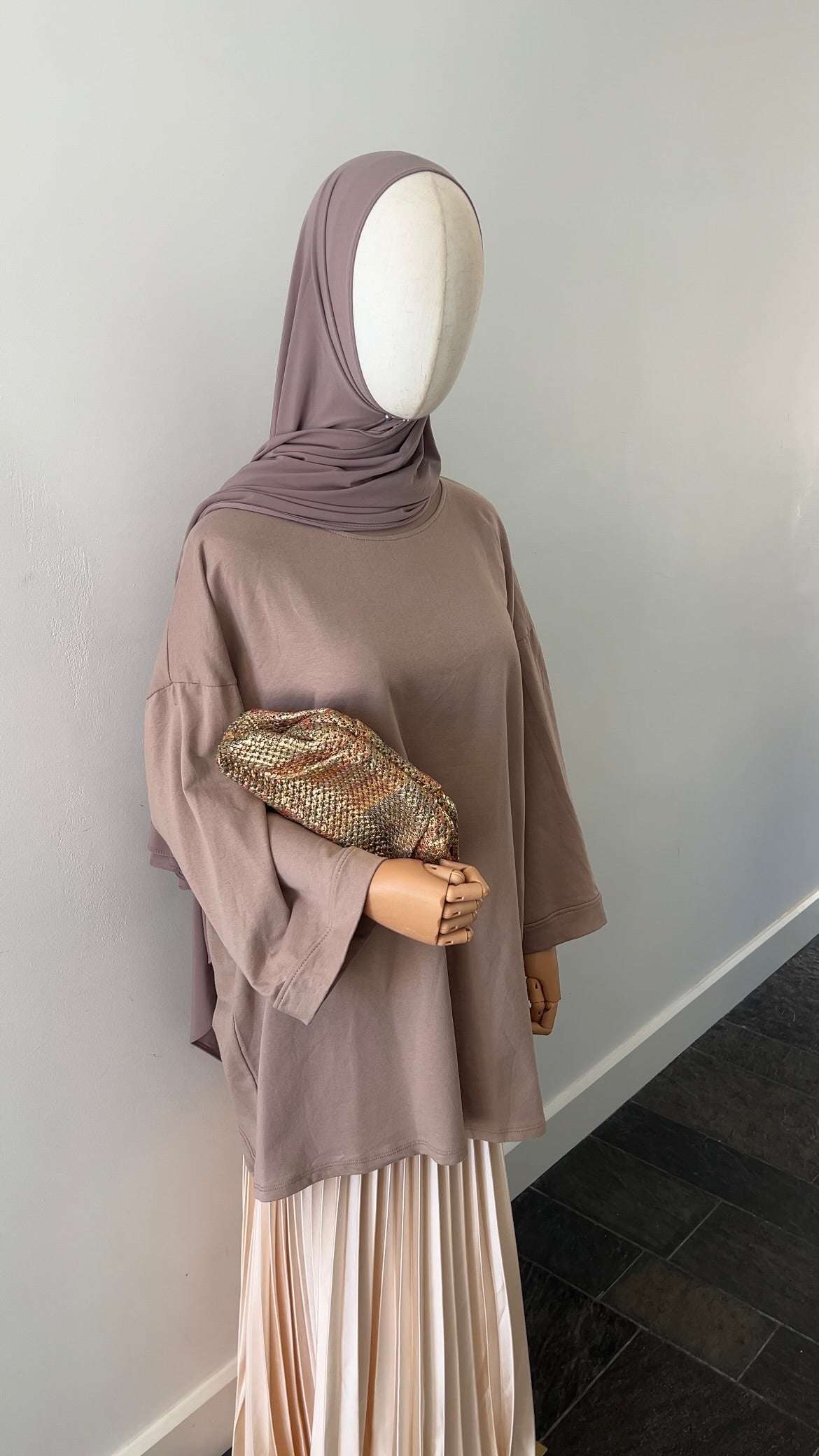 COTTON LONGSLEEVE CAMEL