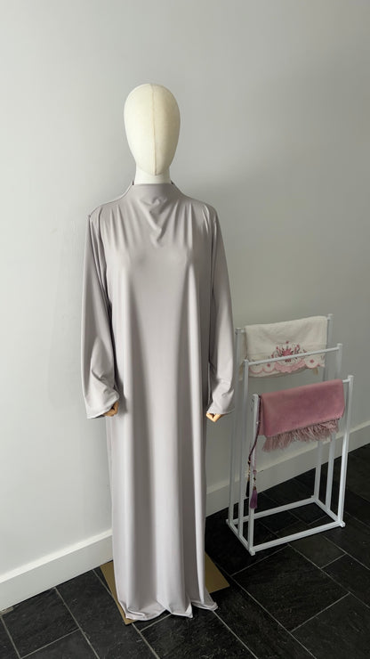JERSEY CAPE SET ICE WHITE