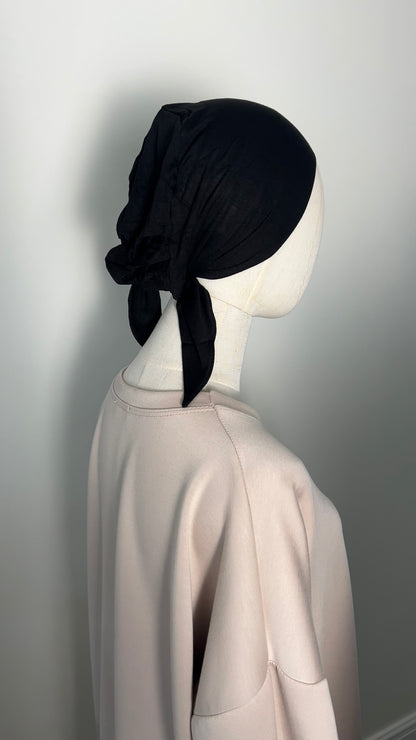 UNDER CAP BLACK