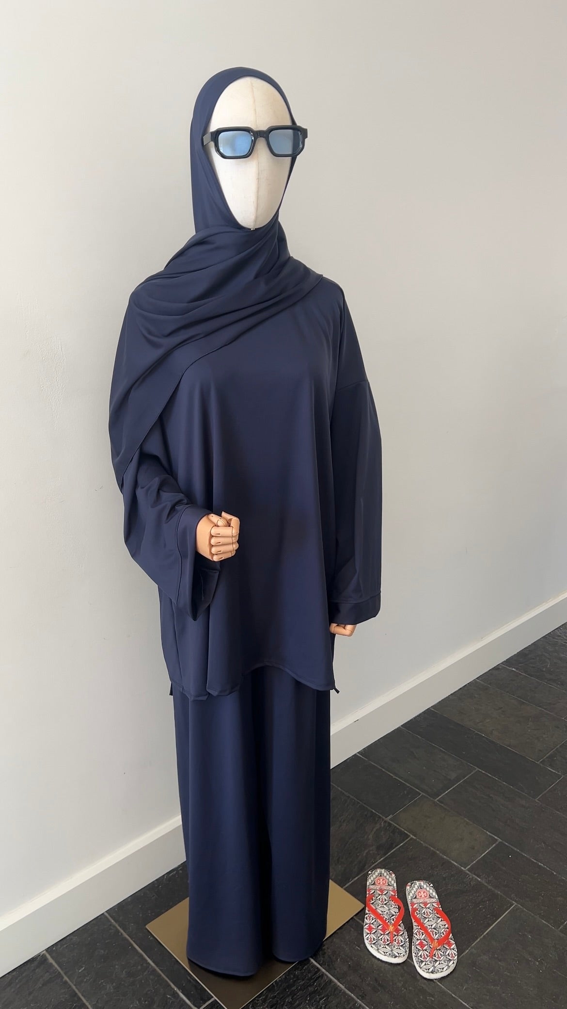BURKINI 3 PIECE NAVY