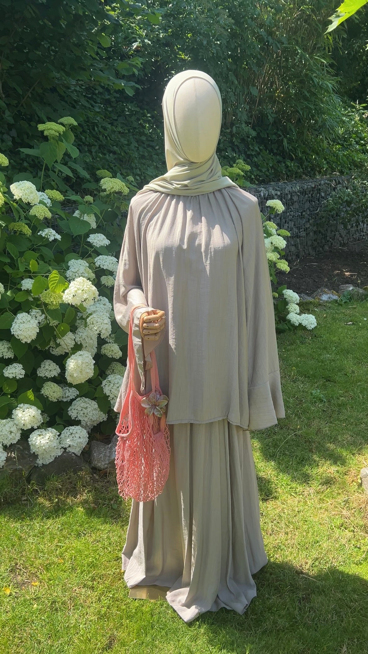 AIRY ESSENTIAL SET TAUPE