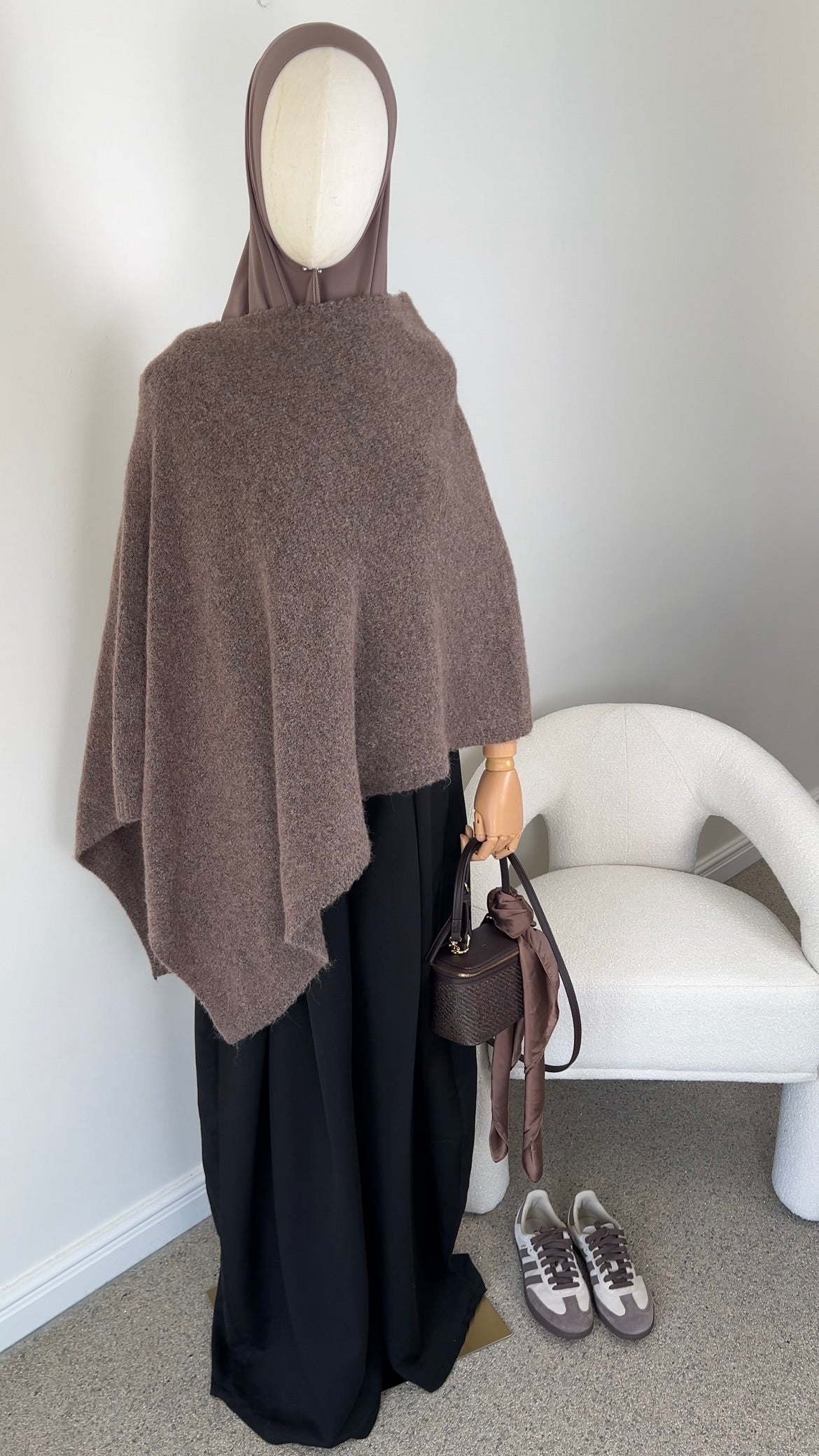 FALL TROUSER BLACK (tall proof)