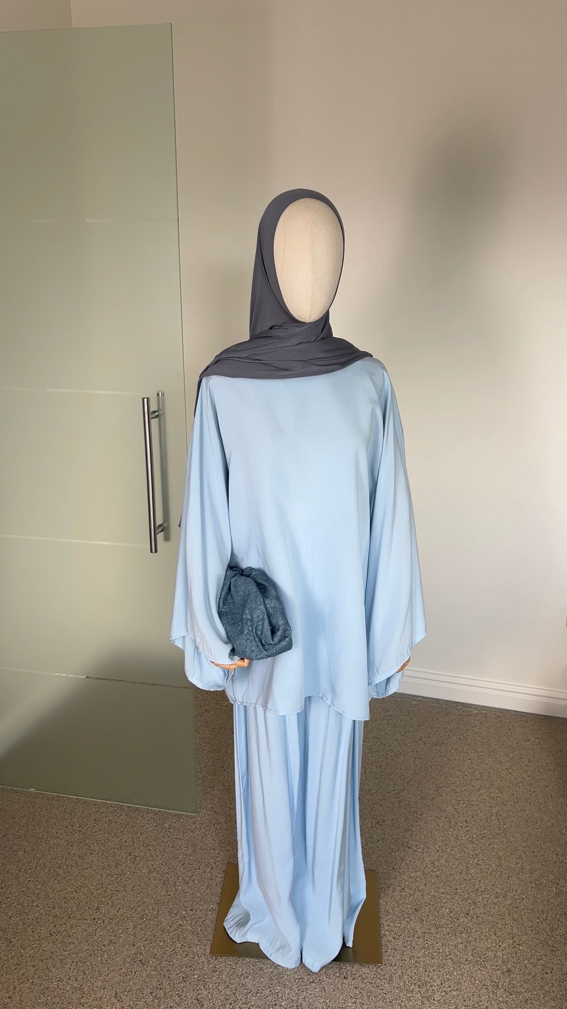 ELEGANCE SET BABY BLUE