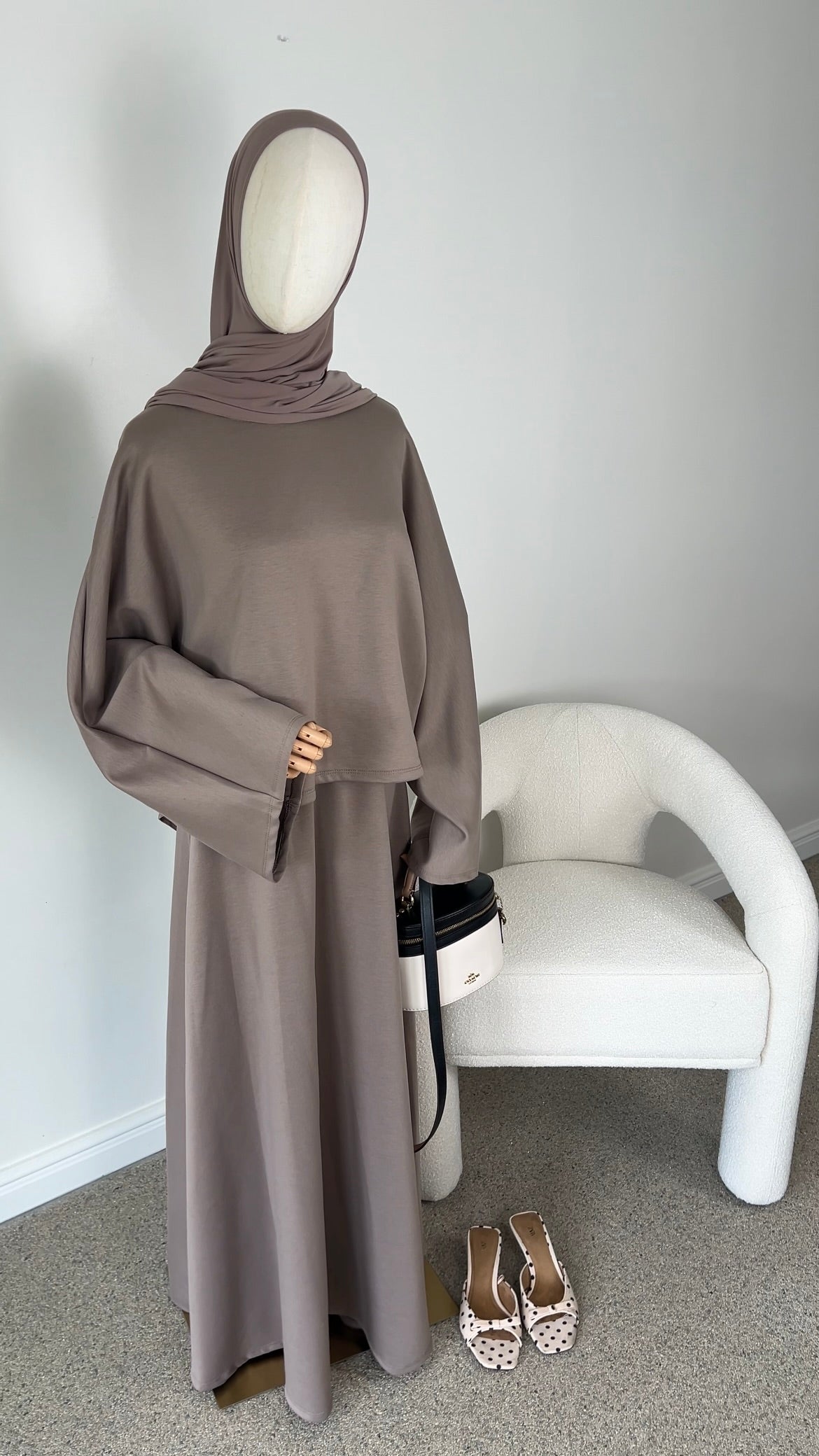 BUTTER SET TAUPE