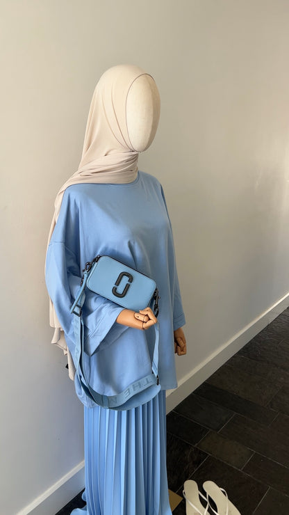 COTTON LONGSLEEVE BLUE