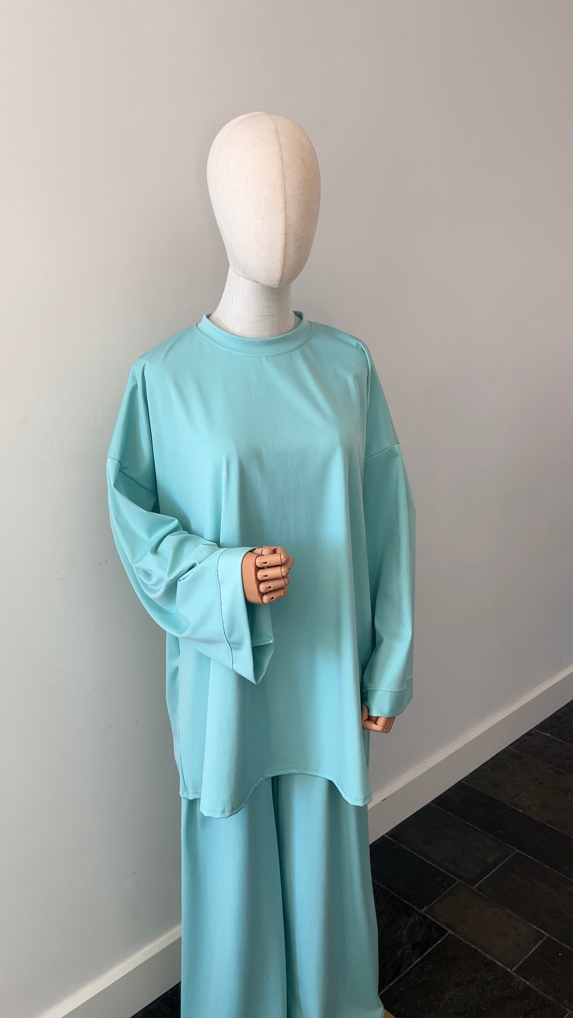 BURKINI 3 PIECE AQUA