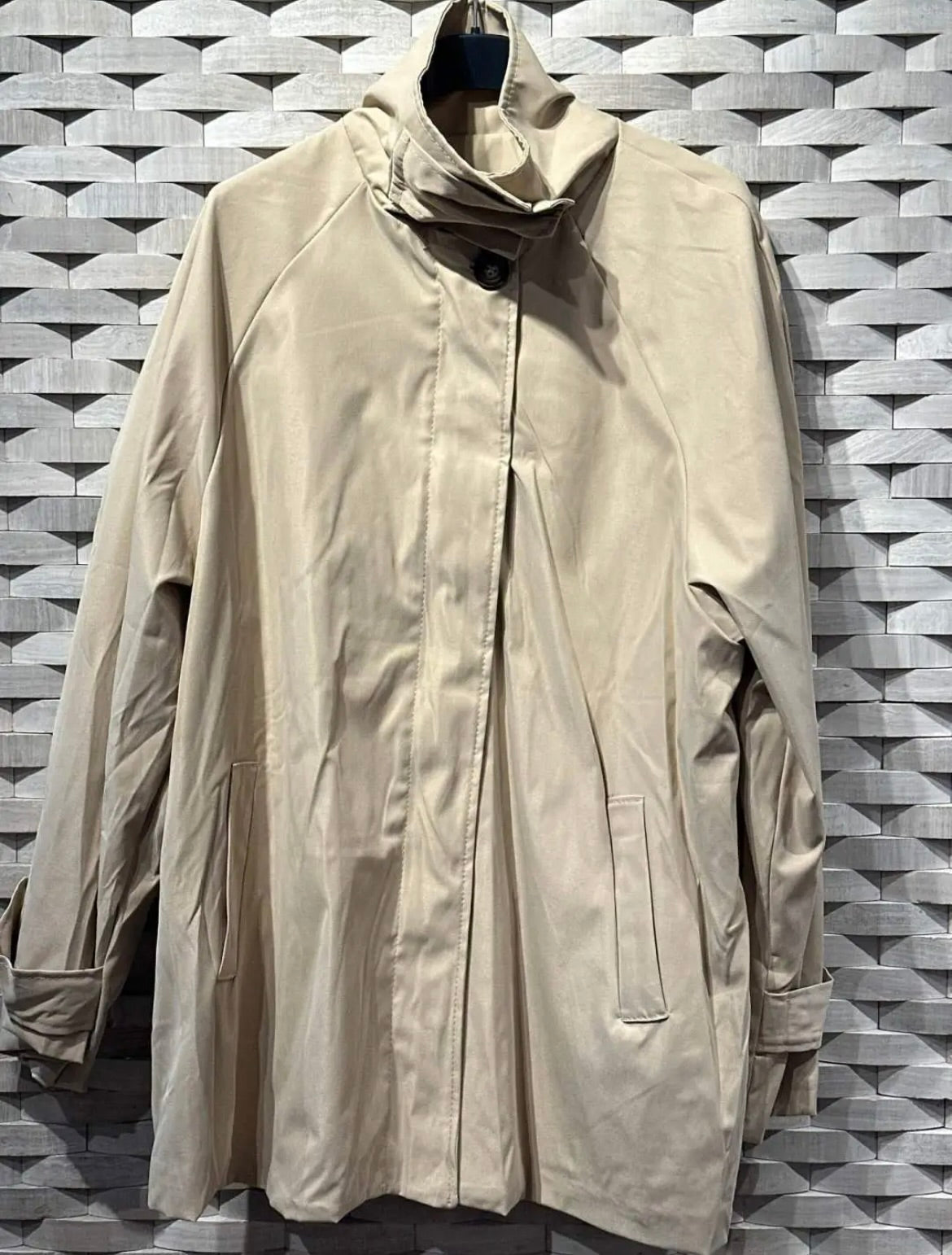 Mid trechcoat (beige, taupe)