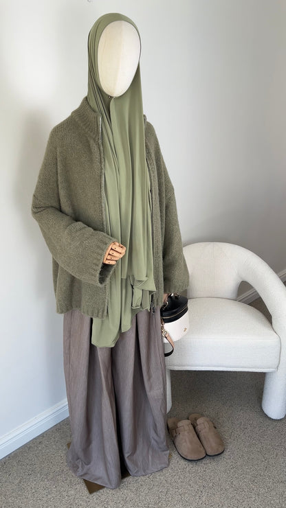 FALL TROUSER TAUPE (tall proof)