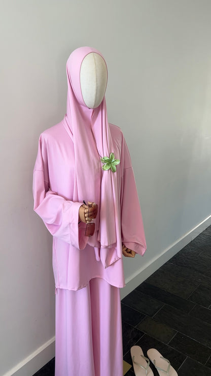 BURKINI 3 PIECE PINK