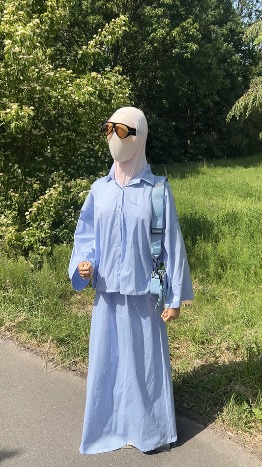 COTTON SET BABY BLUE