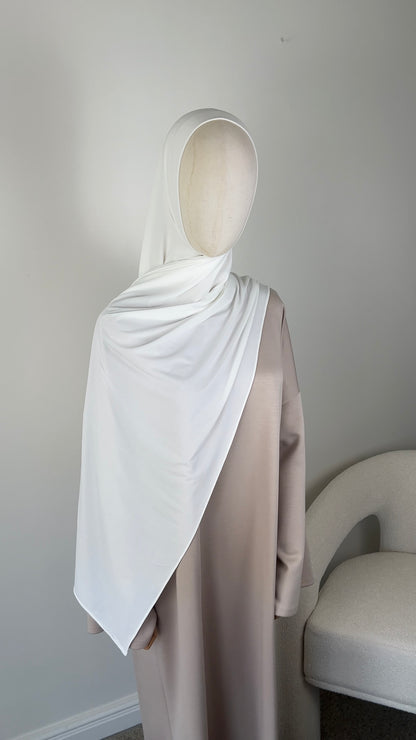 HIJAB SCARF WHITE