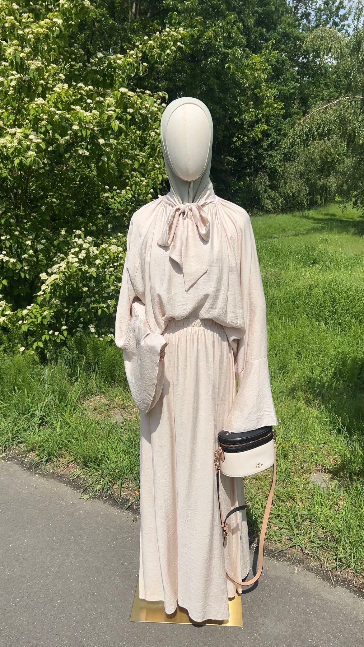 AIRY SET BEIGE