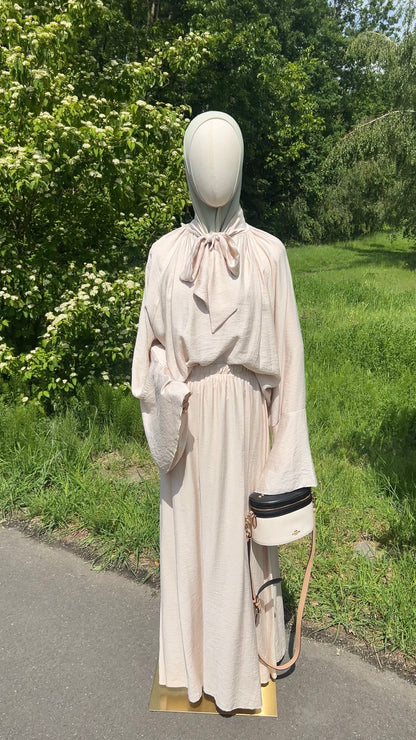 AIRY SET BEIGE