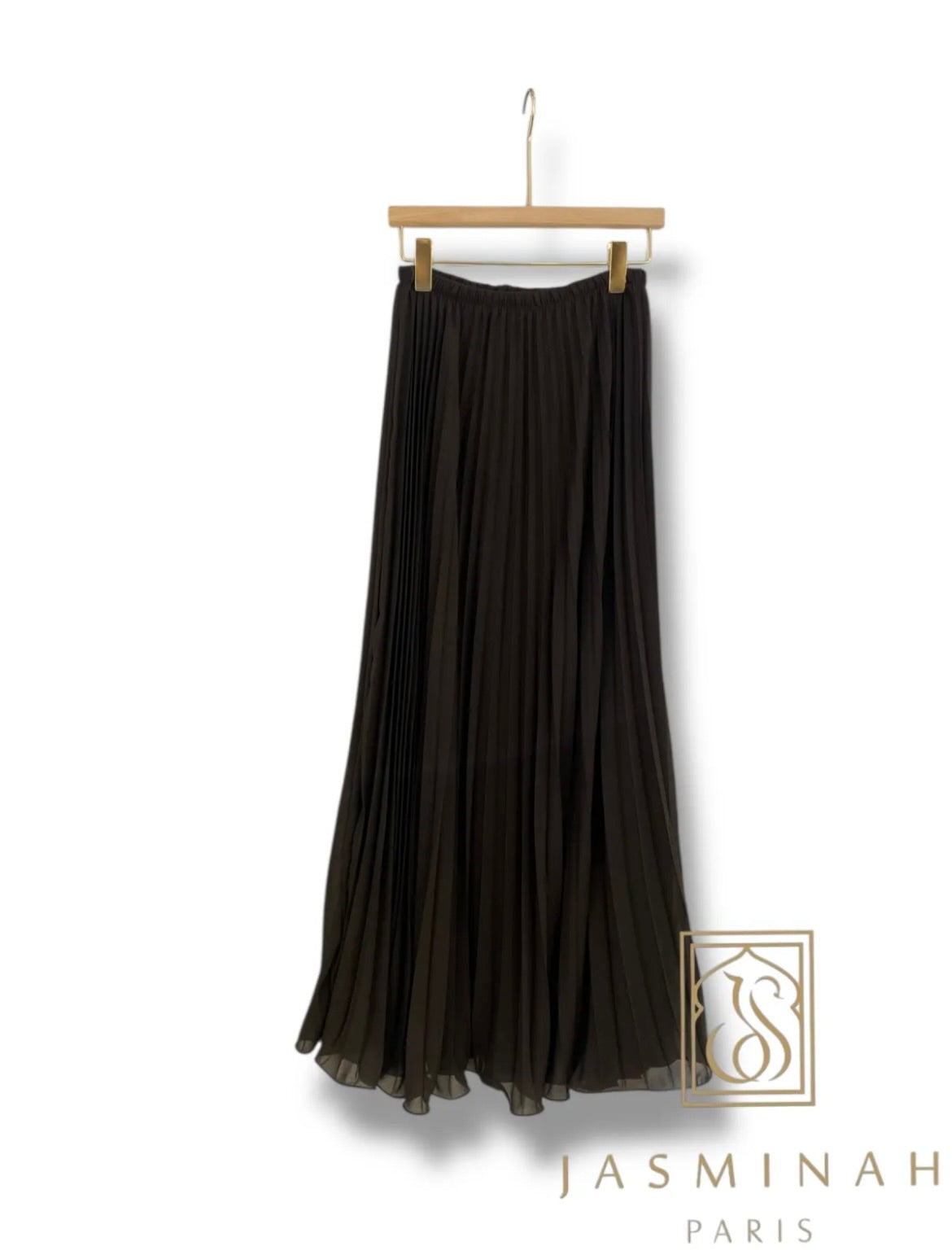 Plisse skirt dubble lined