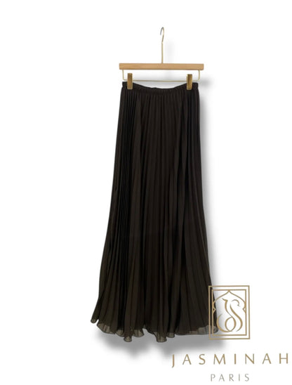 Plisse skirt dubble lined