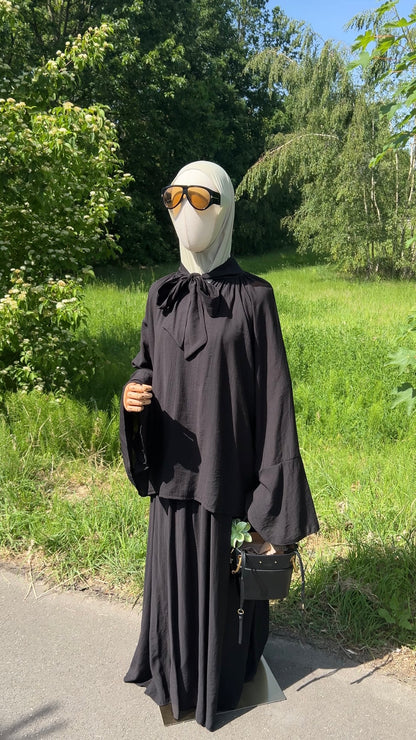 AIRY SET BLACK