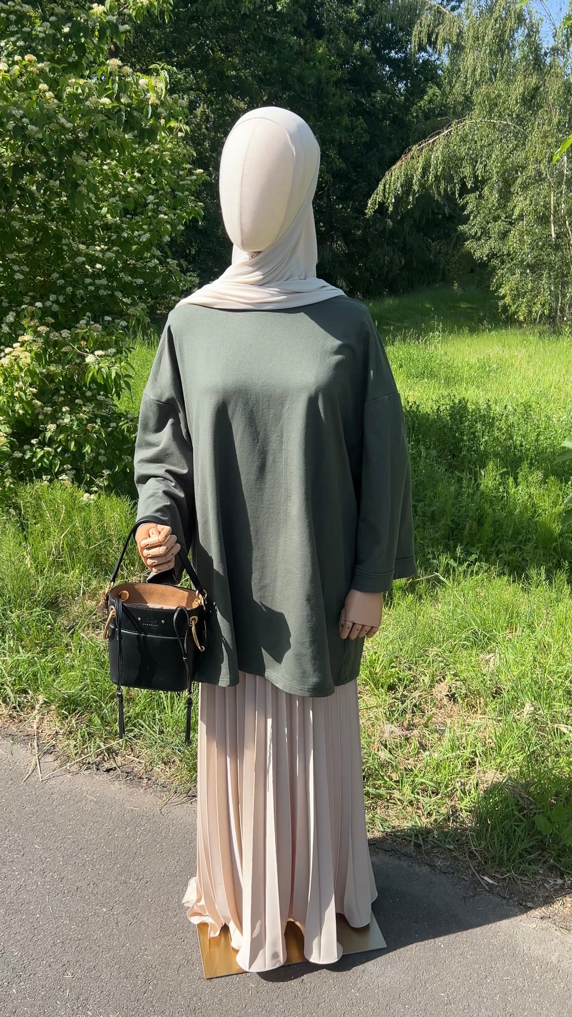 COTTON LONGSLEEVE KHAKI