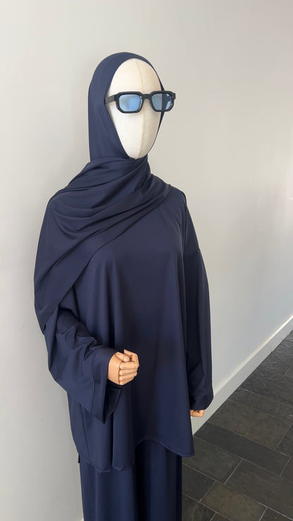 BURKINI 3 PIECE NAVY