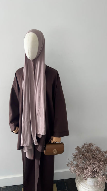 ESSENTIAL SET BROWN