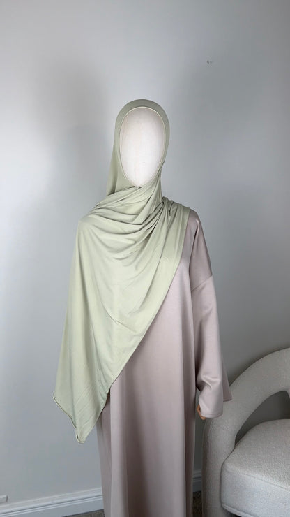 HIJAB SCARF SAGE GREEN