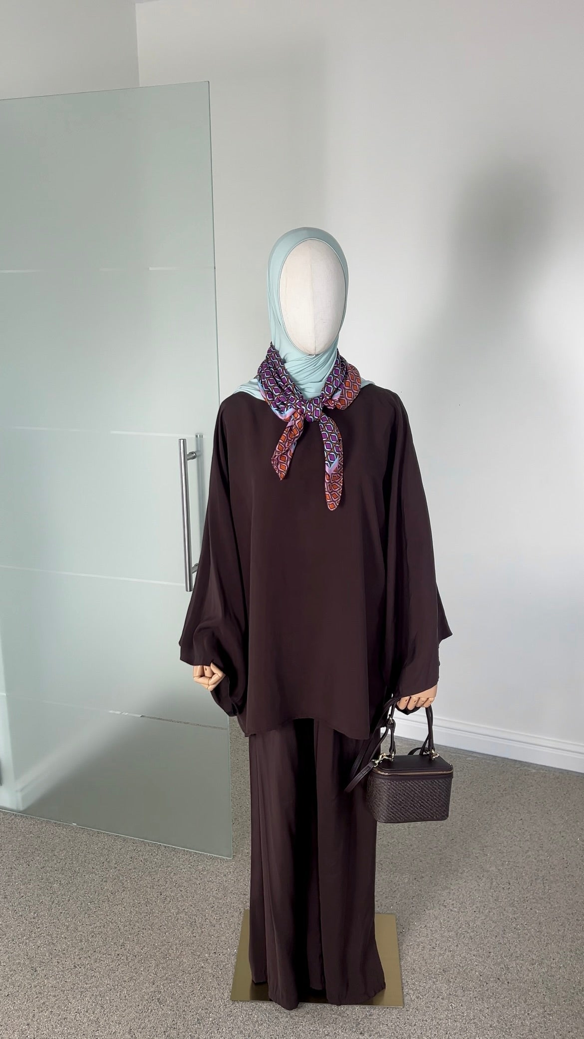ELEGANCE SET DARK BROWN