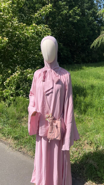 AIRY SET PINK
