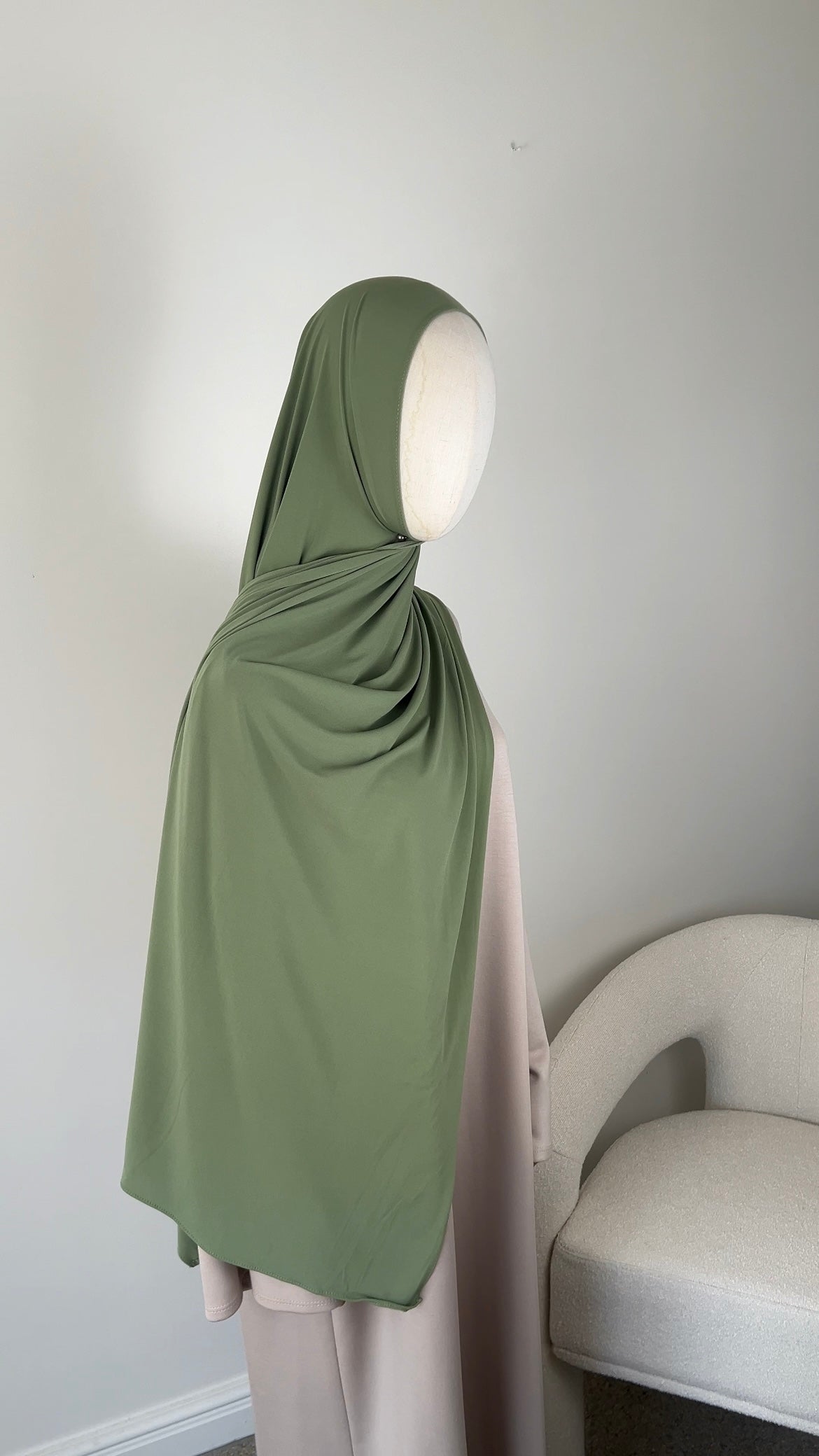 HIJAB SCARF GREEN